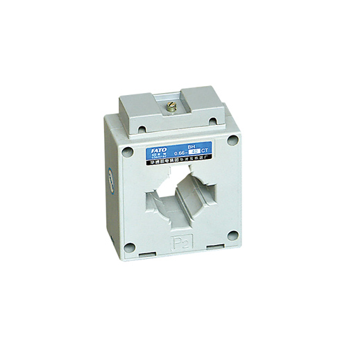 BH-0.66/□Ⅲ型戶內(nèi)、全封閉、塑殼式電流互感器