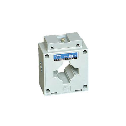 BH-0.66/□Ⅰ型戶內(nèi)、全封閉、塑殼式電流互感器