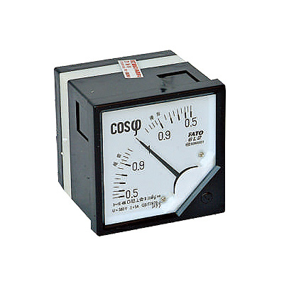 6L2、6C2電工儀表系列A、V、W、COS&Phi;、Hz型