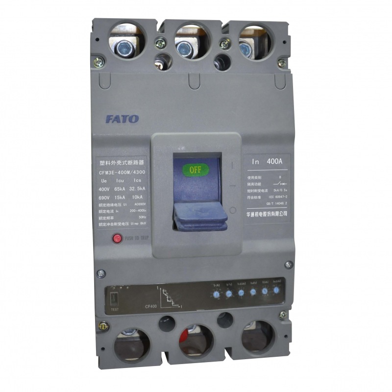CFM3E系列電子式塑殼斷路器