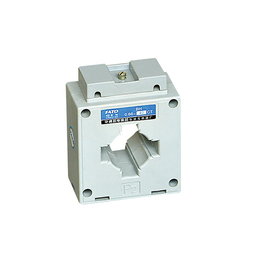 BH-0.66/□Ⅲ型戶內(nèi)、全封閉、塑殼式電流互感器